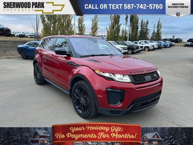 land rover Range Rover Evoque 2017