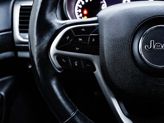 jeep Grand Cherokee 2018 - 21