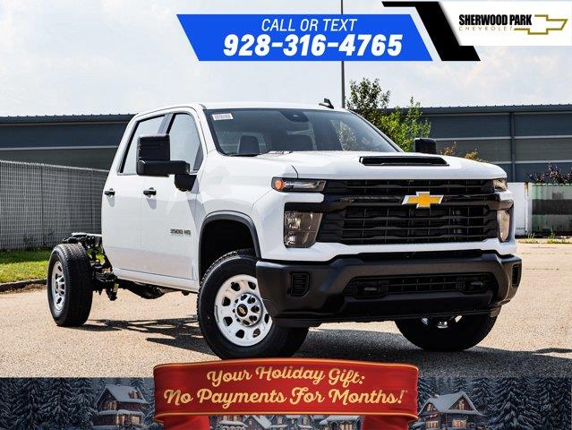 2025 Chevrolet Silverado 3500HD