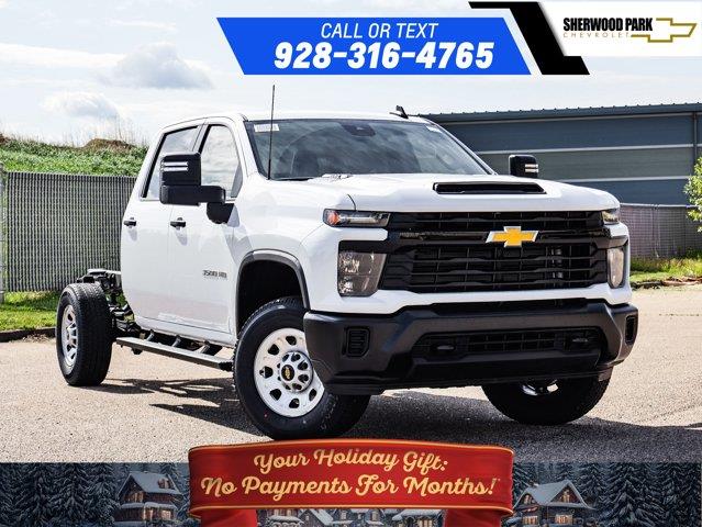 2025 Chevrolet Silverado 3500HD