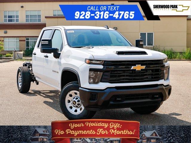 2025 Chevrolet Silverado 3500HD