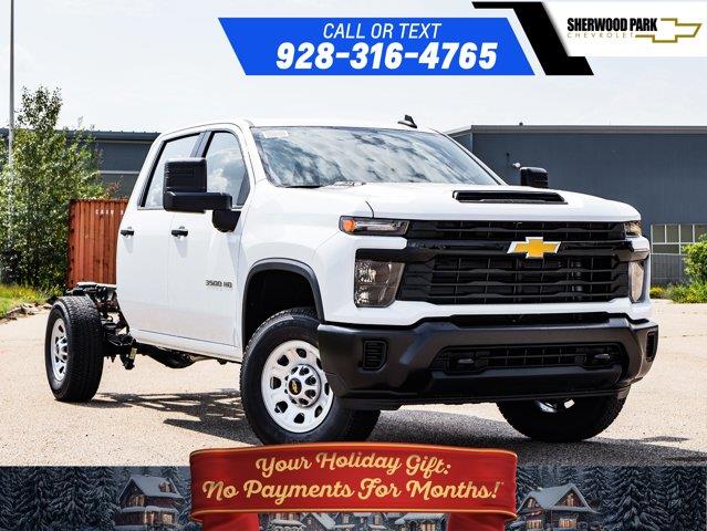 2025 Chevrolet Silverado 3500HD
