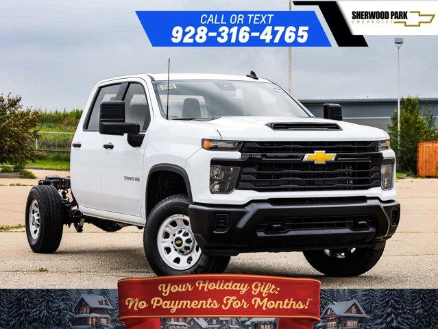2025 Chevrolet Silverado 3500HD