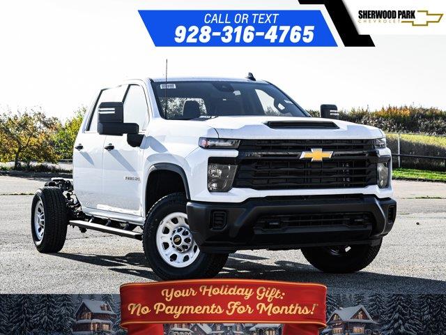 2025 Chevrolet Silverado 3500HD