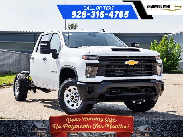 2025 Chevrolet Silverado 3500HD