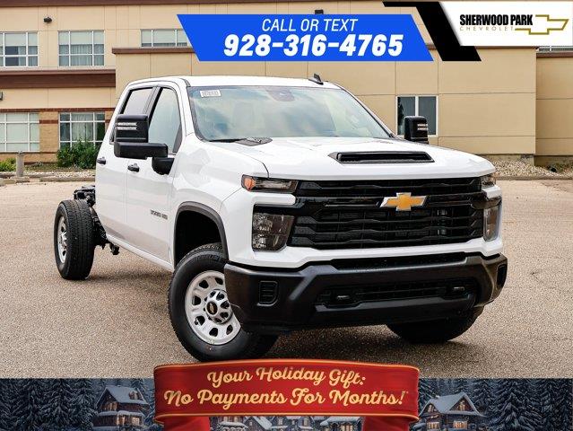 2025 Chevrolet Silverado 3500HD