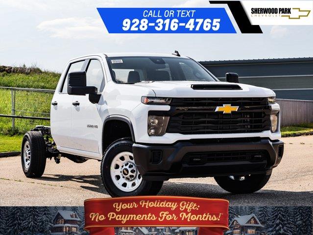 2025 Chevrolet Silverado 3500HD