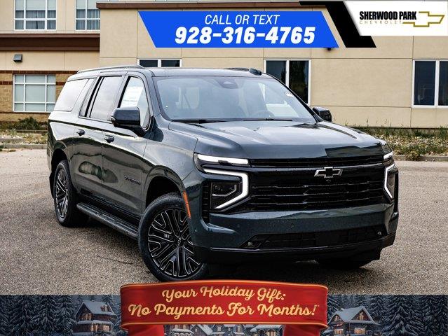 chevrolet Suburban 2025