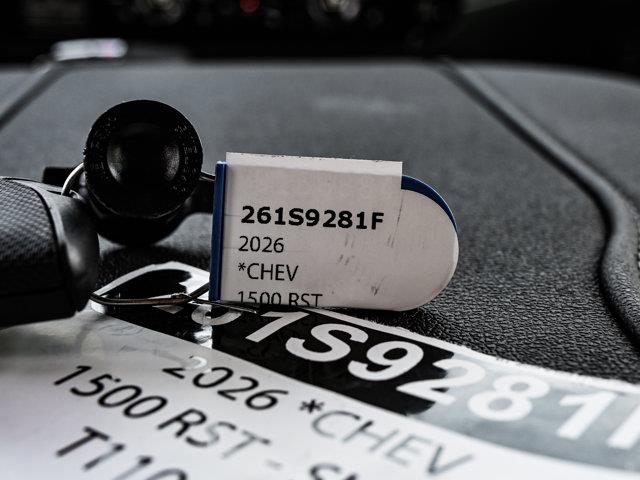 chevrolet Silverado 1500 2026 - 31