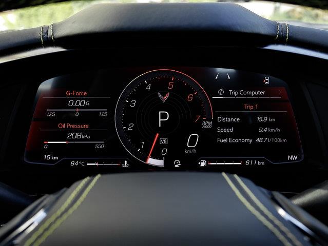 chevrolet Corvette 2025 - 23