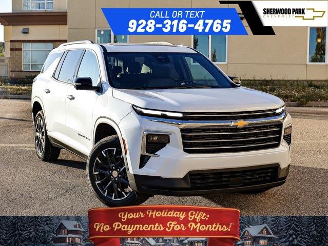 chevrolet Traverse 2026