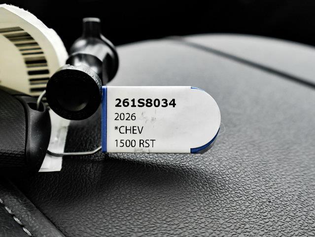 chevrolet Silverado 1500 2026 - 33