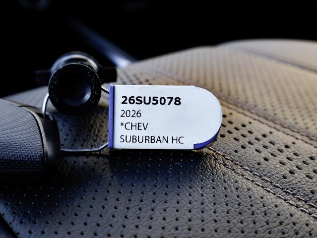 chevrolet Suburban 2026 - 39