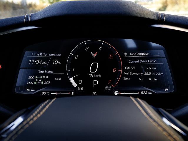 chevrolet Corvette 2025 - 23