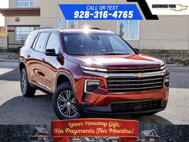 chevrolet Traverse 2026