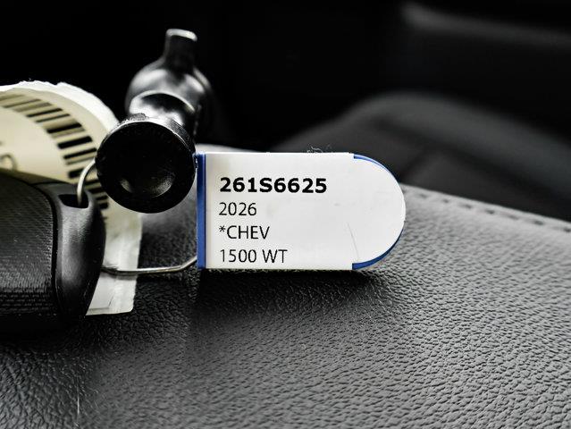 chevrolet Silverado 1500 2026 - 28