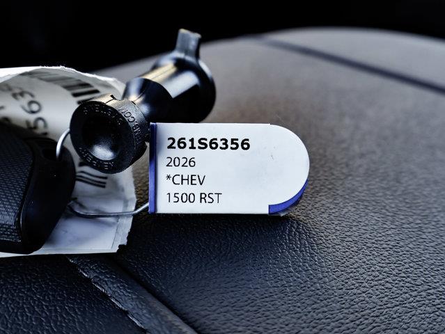 chevrolet Silverado 1500 2026 - 33