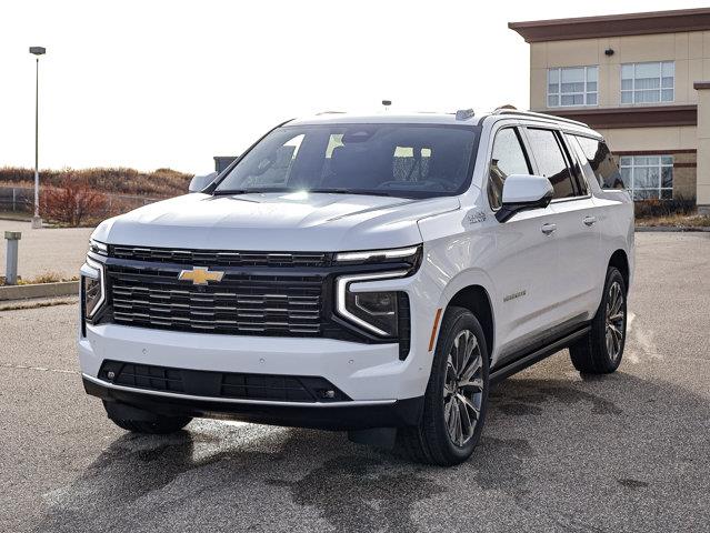 chevrolet Suburban 2026 - 4