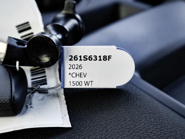 chevrolet Silverado 1500 2026 - 30