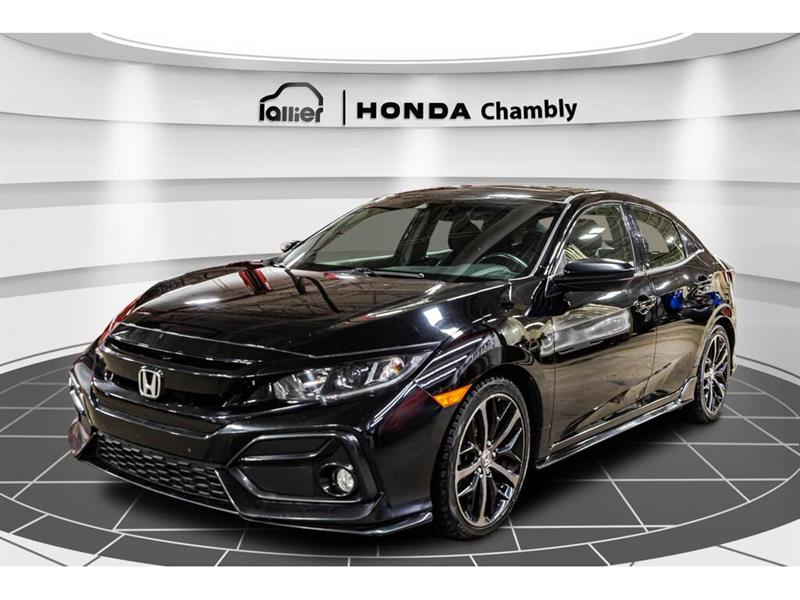 honda Civic Hatchback 2020 - 3