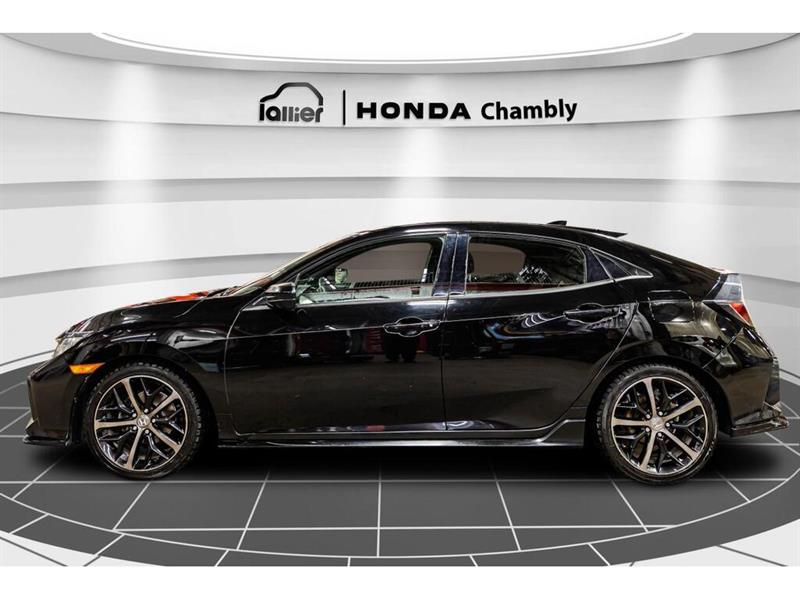 honda Civic Hatchback 2020 - 4