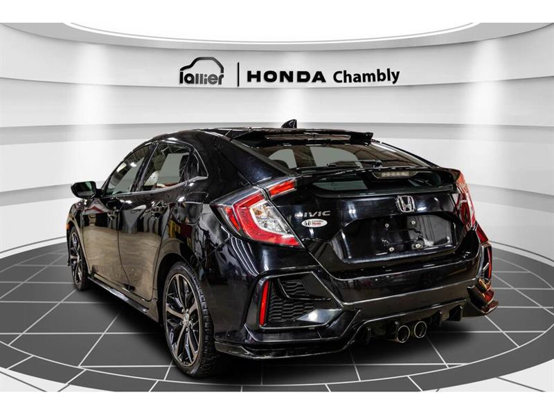 honda Civic Hatchback 2020 - 5