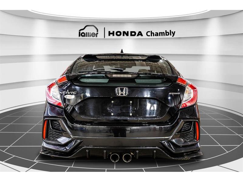 honda Civic Hatchback 2020 - 6