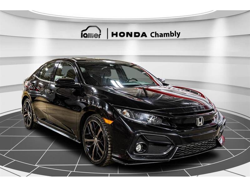 honda Civic Hatchback 2020 - 9