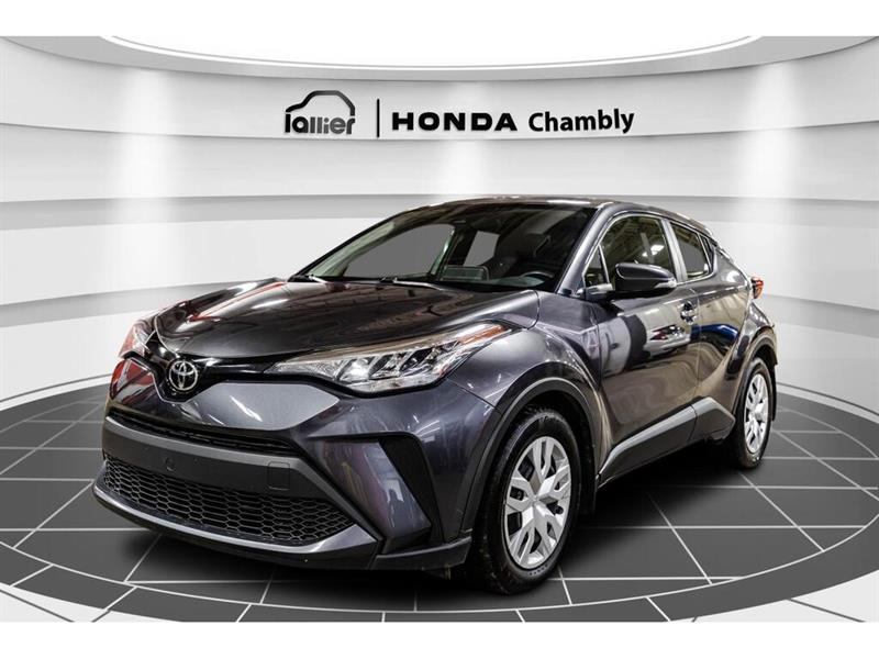 toyota C-HR 2021 - 3