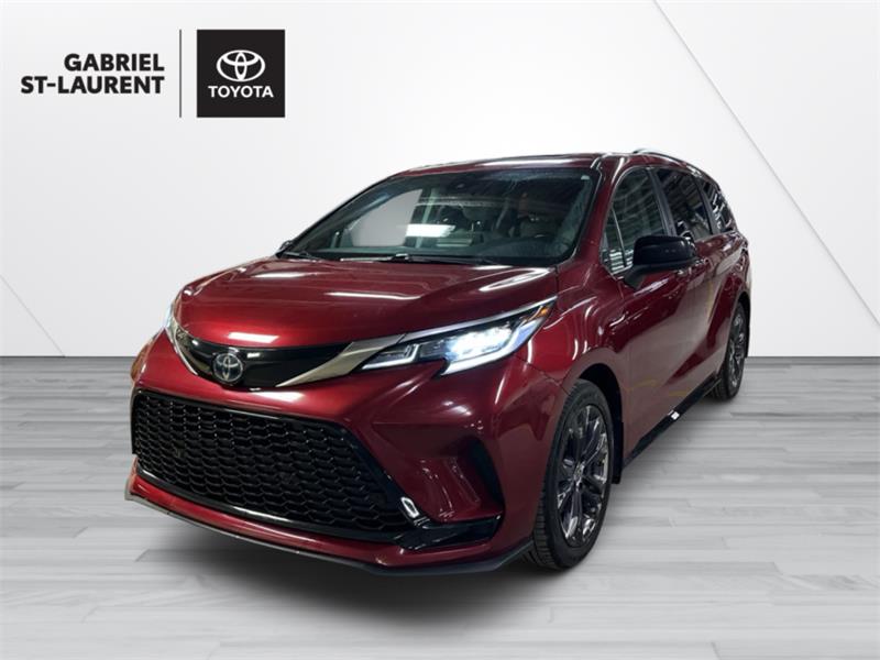 toyota Sienna 2022