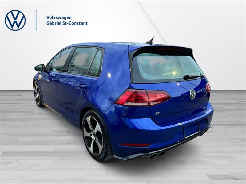 volkswagen Golf R 2019 - 5