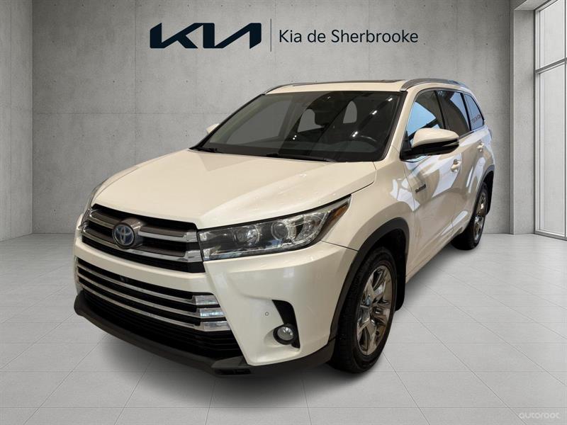 toyota Highlander 2018