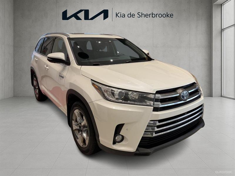 toyota Highlander 2018 - 3