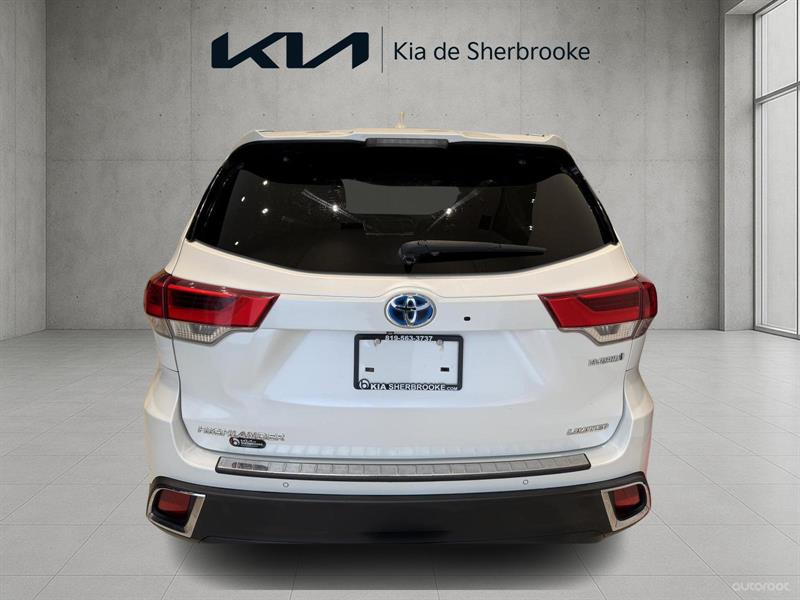 toyota Highlander 2018 - 5