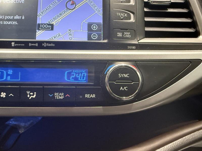 toyota Highlander 2018 - 21