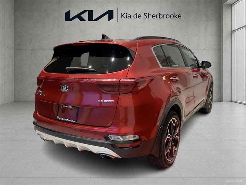 kia Sportage 2021 - 4