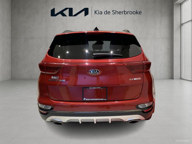 kia Sportage 2021 - 5