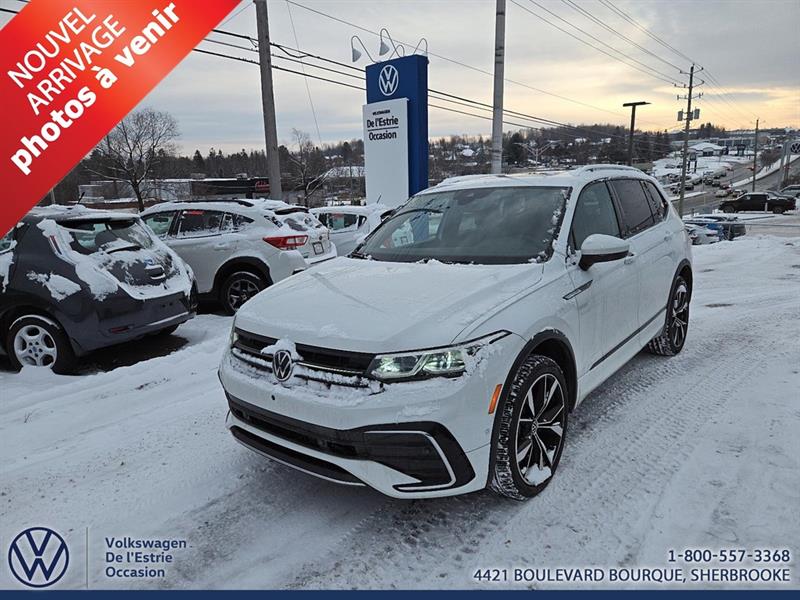 volkswagen Tiguan 2022 - 2