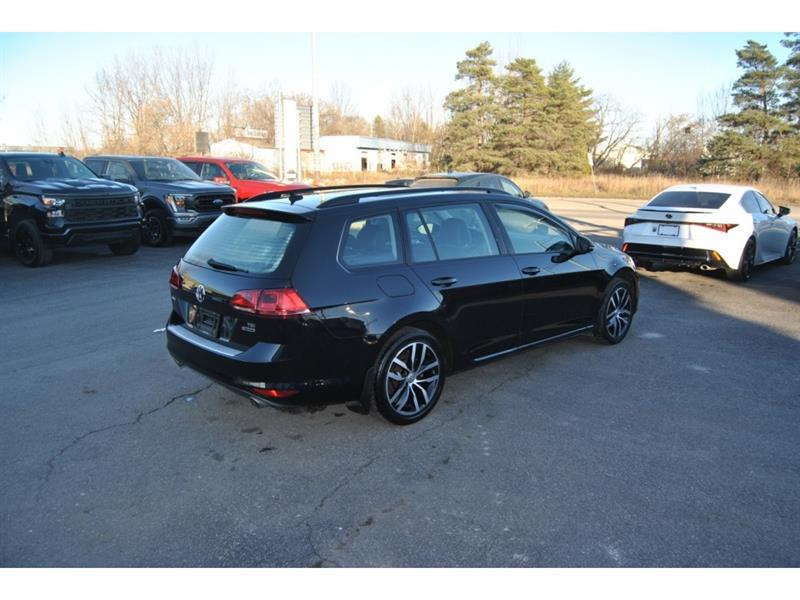 volkswagen Golf SportWagen 2017 - 5