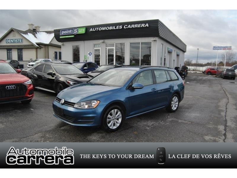 volkswagen Golf SportWagen 2017