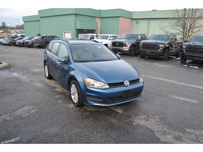 volkswagen Golf SportWagen 2017 - 7