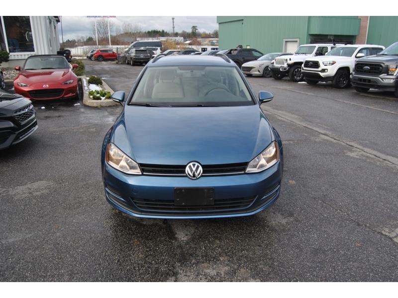 volkswagen Golf SportWagen 2017 - 8