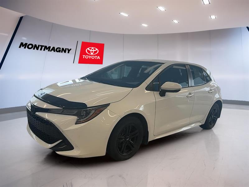 toyota Corolla Hatchback 2020