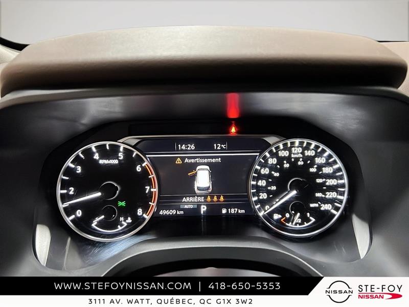 nissan Rogue 2021 - 13