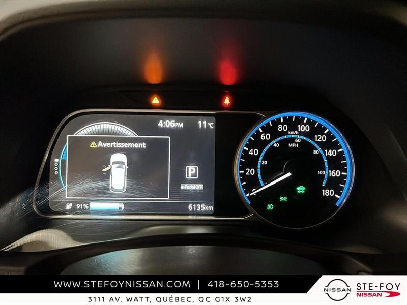 nissan LEAF 2024 - 13