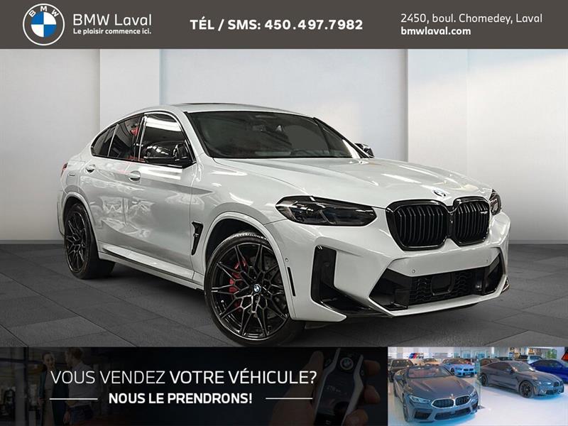 bmw X4 M 2022