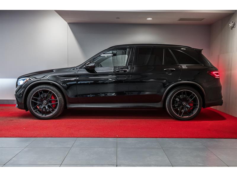 mercedes-benz GLC63 AMG 2021 - 5