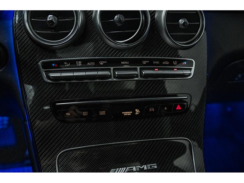 mercedes-benz GLC63 AMG 2021 - 22