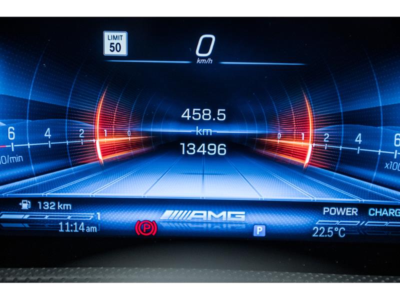 mercedes-benz CLA35 AMG 2024 - 16