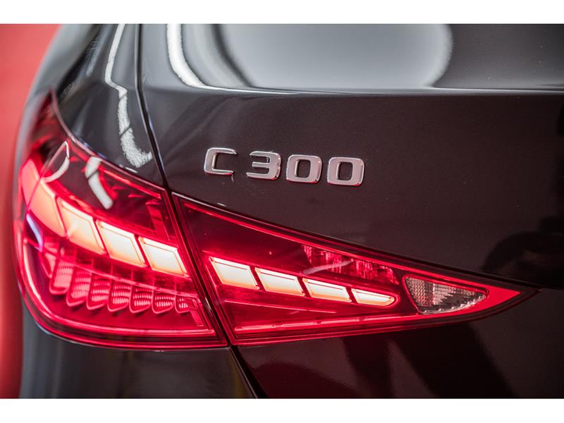 mercedes-benz C300 2023 - 8